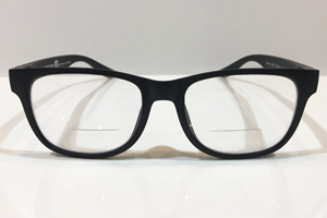 BOUCHE DODGE98 MATBLACK / CLEAR with READING LOUPE