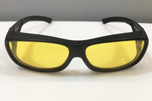 RONIN BIG FISH MATBLACK / YELLOW POLARIZED