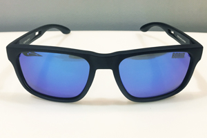 RONIN BLACK BEAUTY MATBLACK / BLUE MIRROR POLARIZED