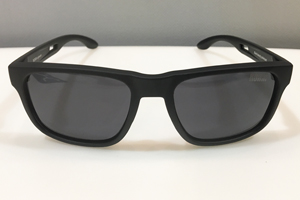 RONIN BLACK BEAUTY MATBLACK / GRAY POLARIZED