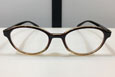 READING GLASSES TYPE-1 BROWN CLEAR