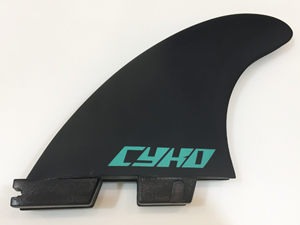 TRI TYPE-D MEDIUM FCSU TAB NEW CARBON SUPER LIGHT FIN