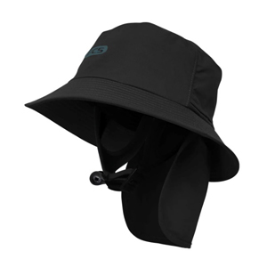 FCS ESSENTIAL SURF BUCKET HAT (�u���b�N)
