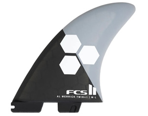 FCS FCS�U PC AL MERRICK TWIN �{ STABILIZER XLARGE(M-L) FIN