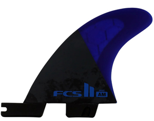 FCS FCS�U PC AM QUAD REAR MEDIUM FIN