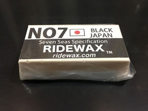 RIDEWAX NO7 BLACK