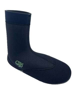 SURF GRIP thermo BLUE ROUND SOCKS 5mm