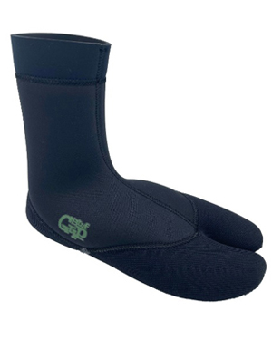 SURF GRIP thermo BLUE SPLIT SOCKS 3mm