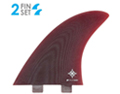 WAYNE RICH TWIN FIN FCS COMPATIBLE