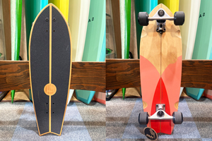 SLIDE SURF SKATEBOARDS FISH TUNA 32" COMPLETE