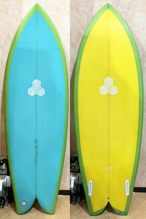 1059372 FEB'S FISH SURFBOARD