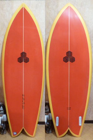 935502 FEB'S FISH SURFBOARD