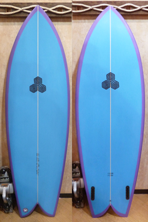 945019 FEB'S FISH SURFBOARD