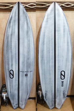 THESURF SURF SHOP 【商品詳細】 6611173 GREAT WHITE TWIN SURFBOARD