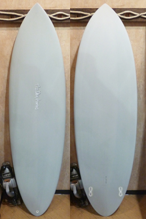 23751 TWIN PIN SURFBOARD