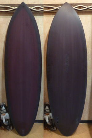 23752 TWIN PIN SURFBOARD