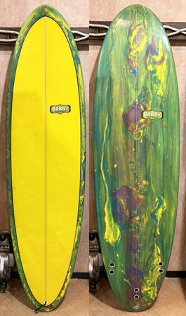 CS-1769 H.P. FUN USED SURFBOARD