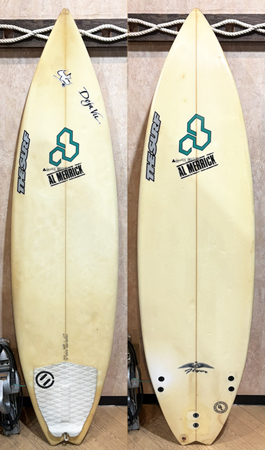 CS-1787 FLYER�U USED SURFBOARD