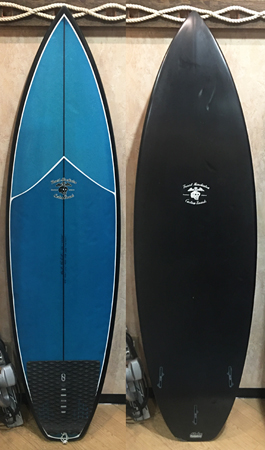 CS-1640 BILDO USED SURFBOARD