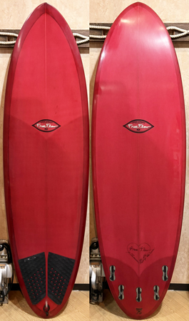 CS-1760 SCRAMBLE EGG USED SURFBOARD