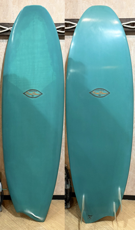 CS-1784 ASYM USED SURFBOARD