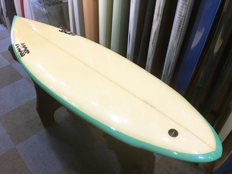 THESURF SURF SHOP 【商品詳細】 CS-1604 80'S SINGLE USED SURFBOARD