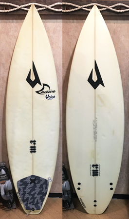 CS-1614 HIGH PERFORMANCE USED SURFBOARD
