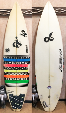 CS-1675 USED SURFBOARD