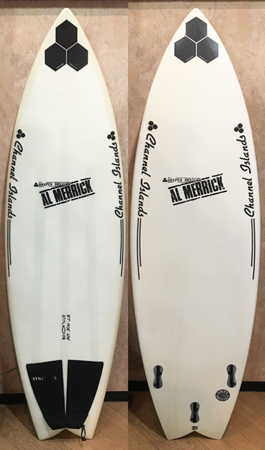 CS-1702 FISHBEARD USED SURFBOARD