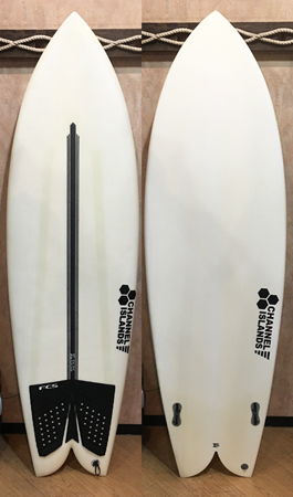 CS-1706 CI FISH USED SURFBOARD