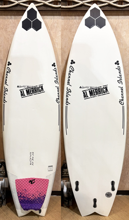 CS-1771 FISHBEARD USED SURFBOARD