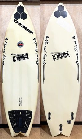 CS-1779 FISHBEARD USED SURFBOARD
