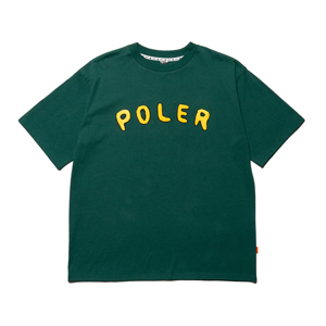 POLER PRM WASH POLER CHENILLE EMB TEE SHORT SLEEVE TEE iO[j