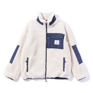 POLER JACQUARD SHERPA JACKET ix[Wj