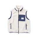 POLER JACQUARD SHERPA VEST