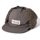 POLER COTTON BOA FLAP CAP