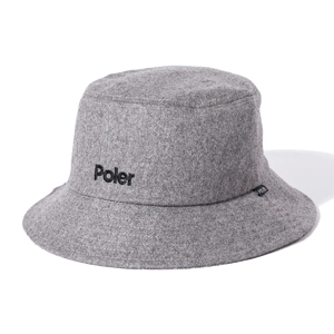 POLER WOOL BUCKET HAT iO[j