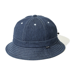 POLER DENIM BELL HAT iu[fjj