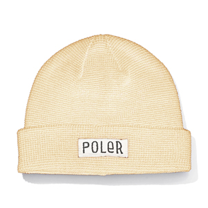 POLER WORKERMAN BEANIE �i�x�[�W���j
