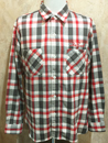 SC29361 TWILL CHECK WORK SHIRTS